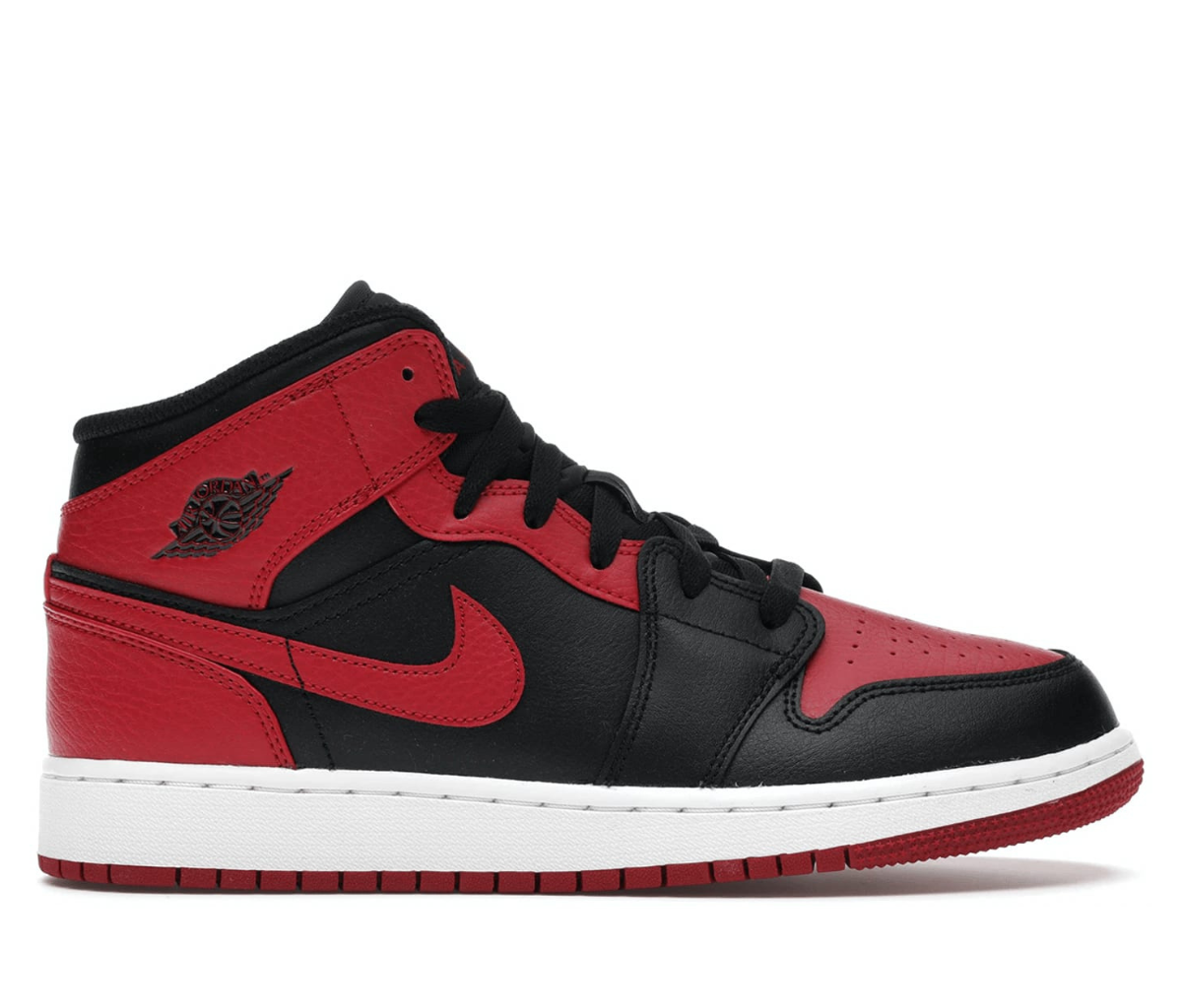 Jordan 1 Mid Banned (2020) (GS) 