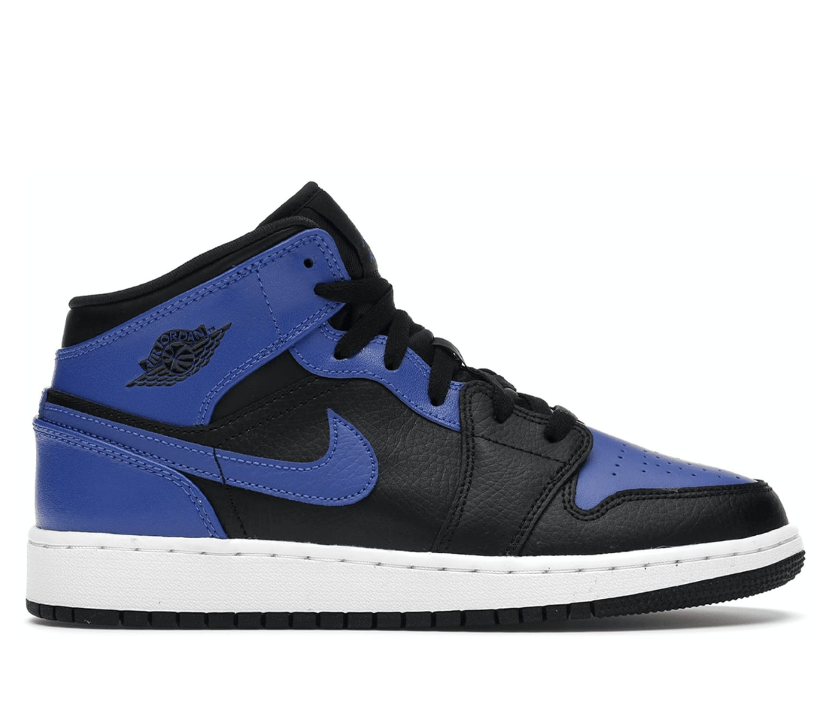 Jordan 1 Mid Hyper Royal (GS)