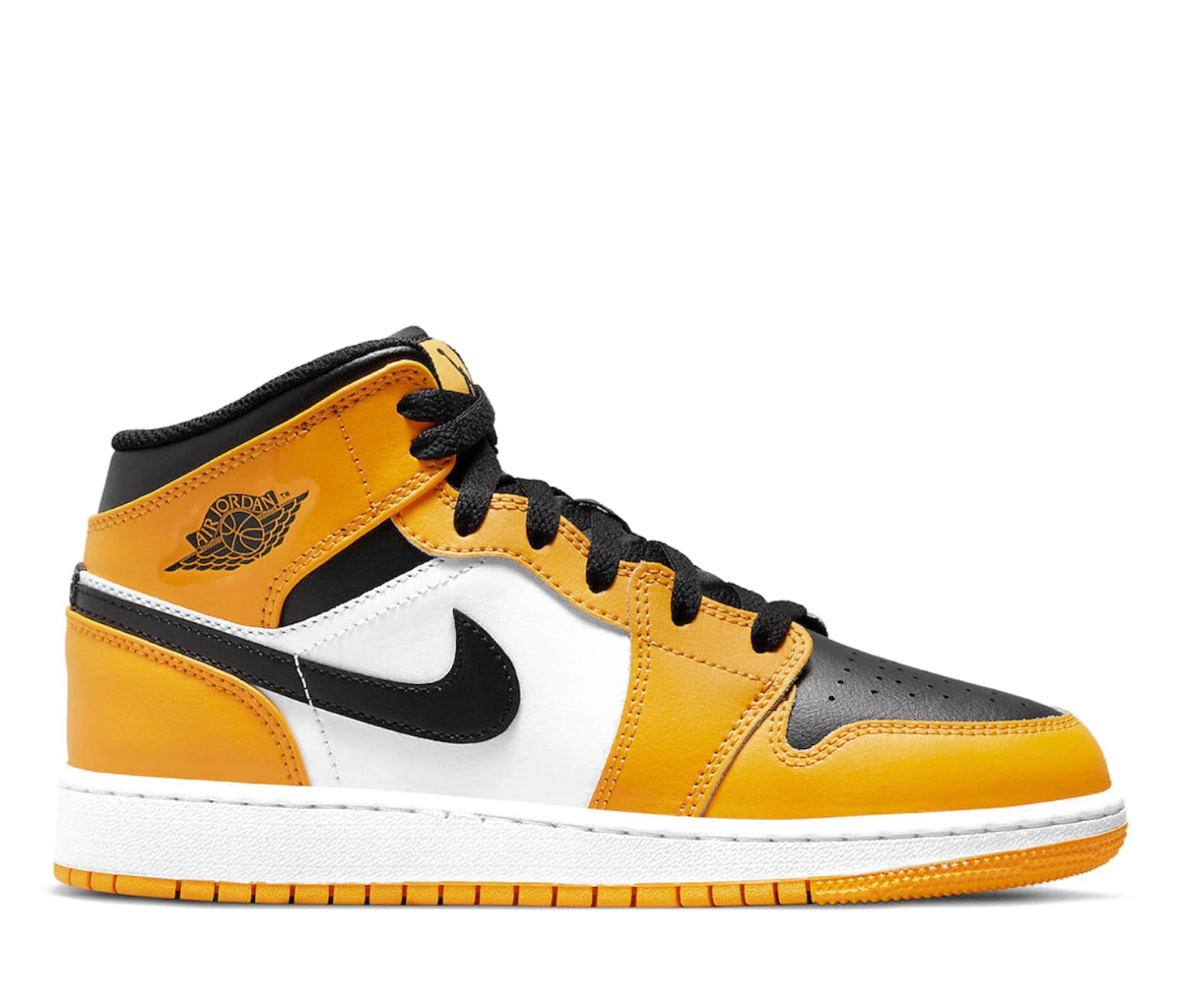 Jordan 1 Mid Taxi (GS) 