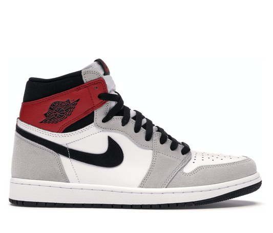 Jordan 1 Retro High Light Smoke Grey