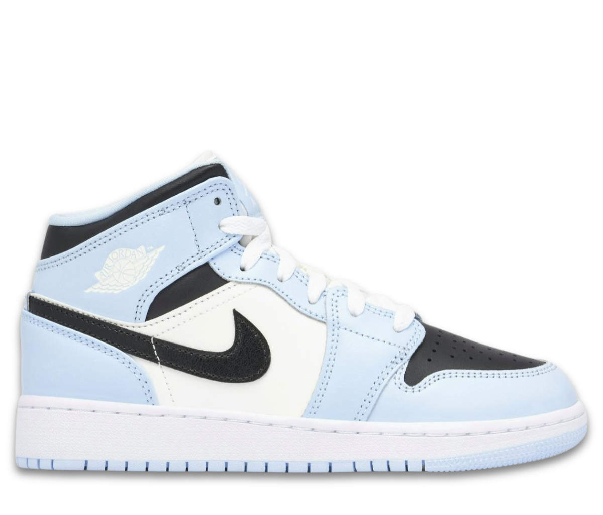 Jordan 1 Mid Ice Blue (2022) (GS)