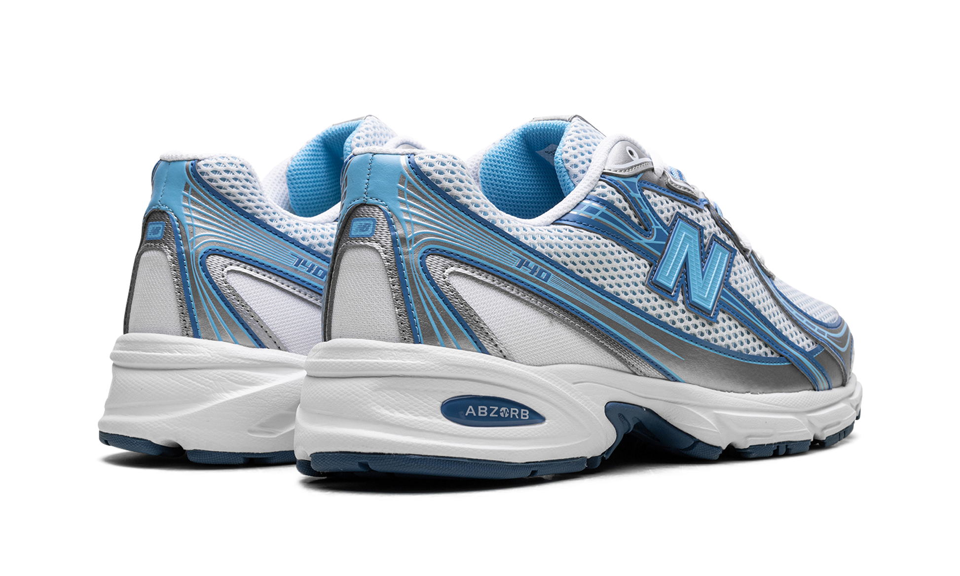 New Balance 740v2 Blue Agate White