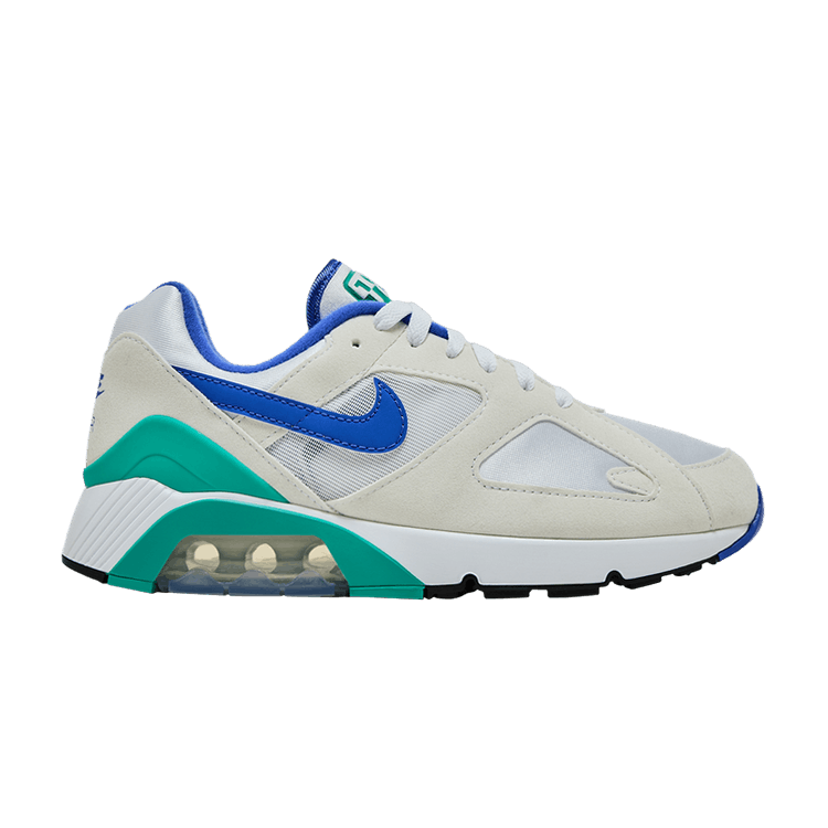 Nike Air 180 White Medium Blue Clear Jade