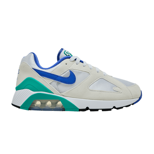 Nike Air 180 White Medium Blue Clear Jade
