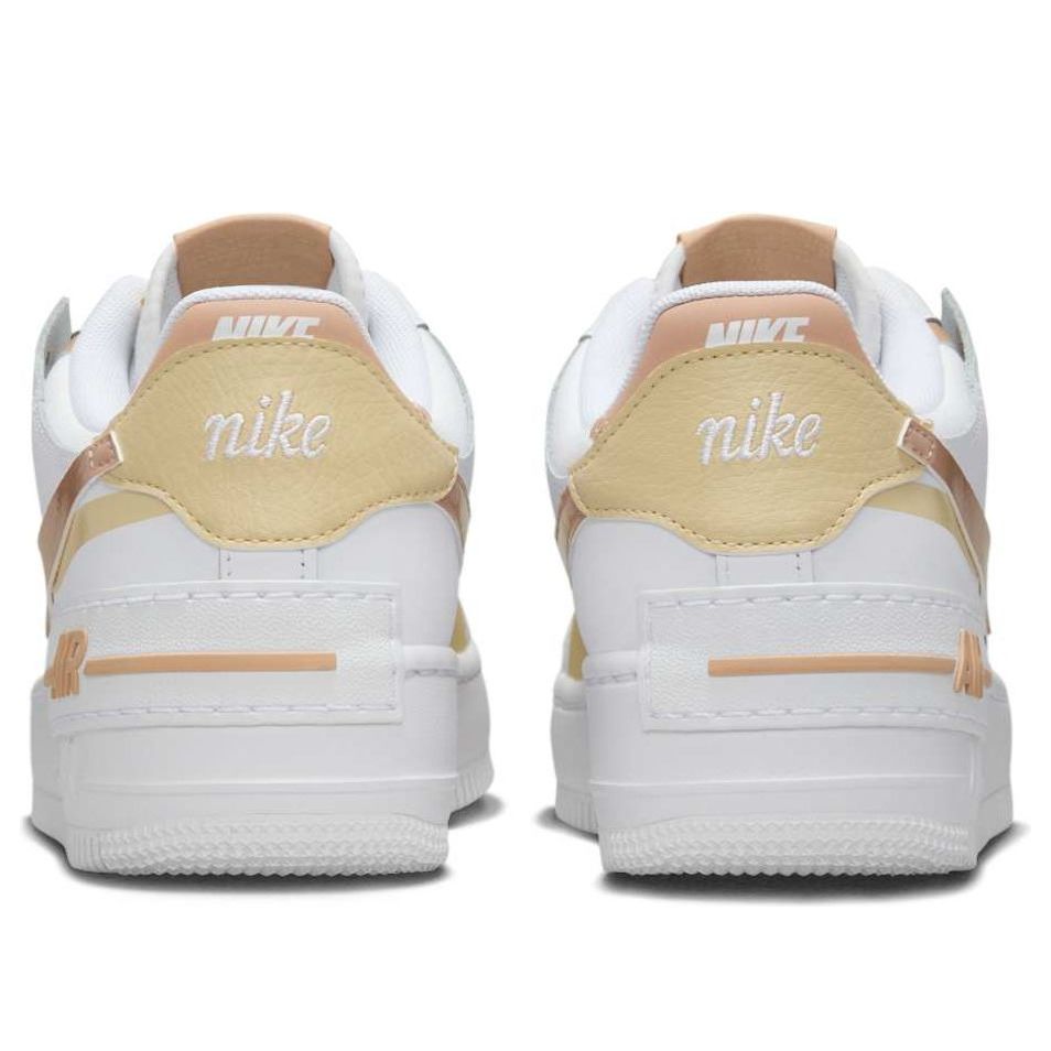 Nike Air Force 1 Low Shadow White Team Gold Rattan (Women's)