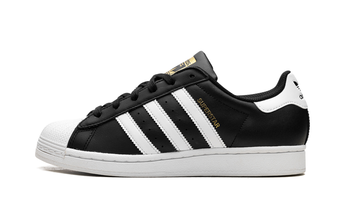 adidas Superstar Core Black Cloud White