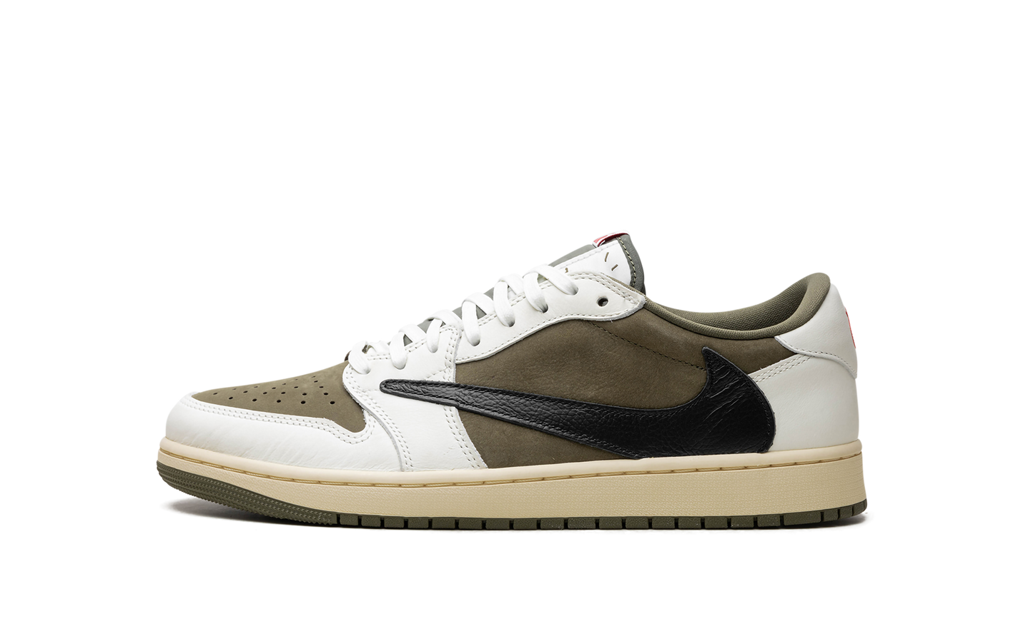 Jordan 1 Retro Low OG SP Travis Scott Medium Olive 