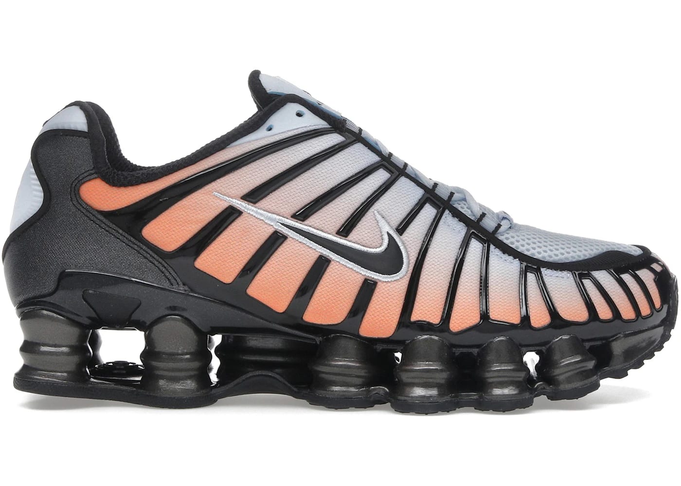 Nike Shox TL Blue Tint Orange (Women's)