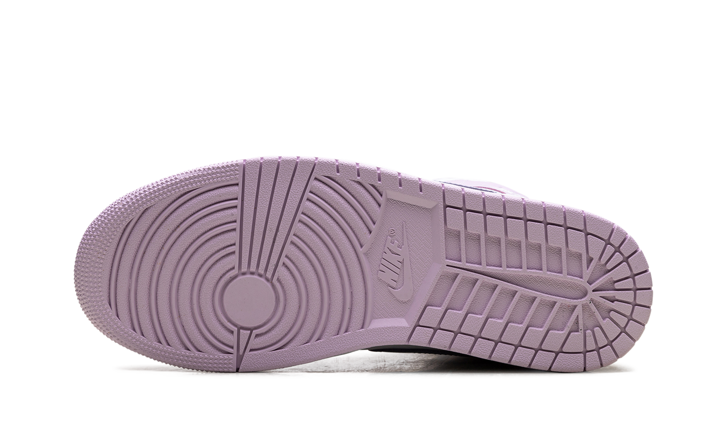 Jordan 1 Mid Indigo Haze Doll White (Women's)