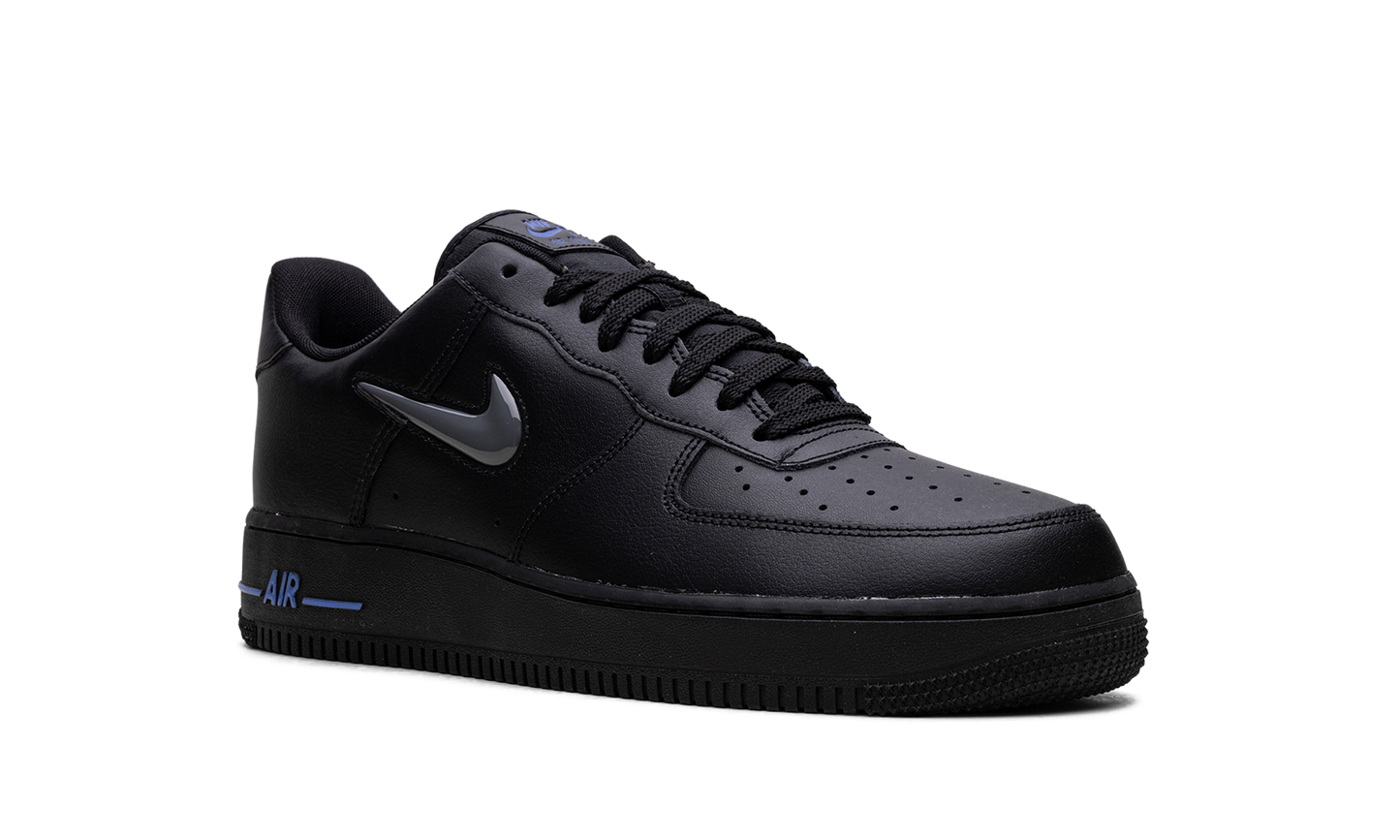 Nike Air Force 1 Low Jewel Black Grey Royal