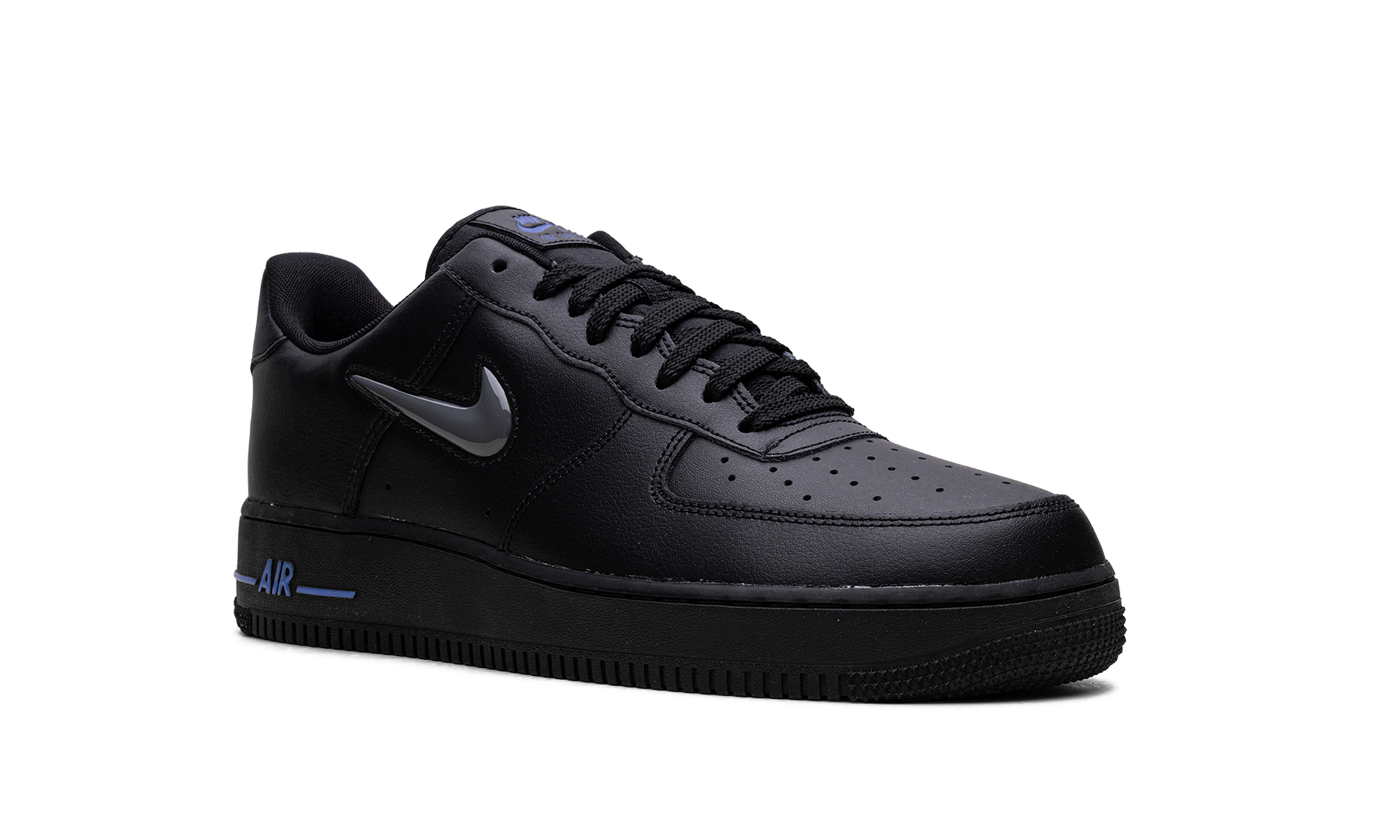 Nike Air Force 1 Low Jewel Black Grey Royal