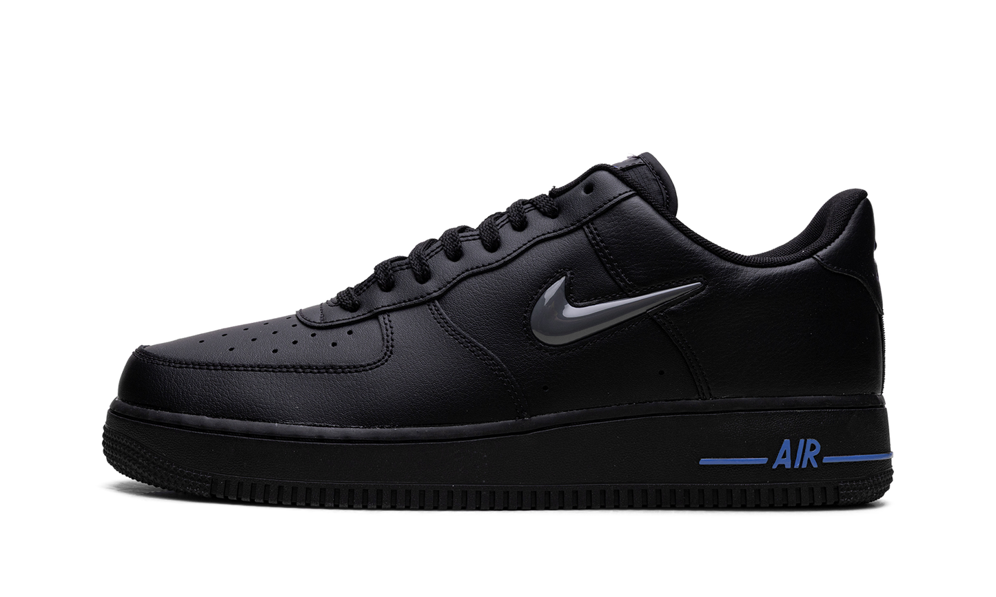 Nike Air Force 1 Low Jewel Black Gray Royal 