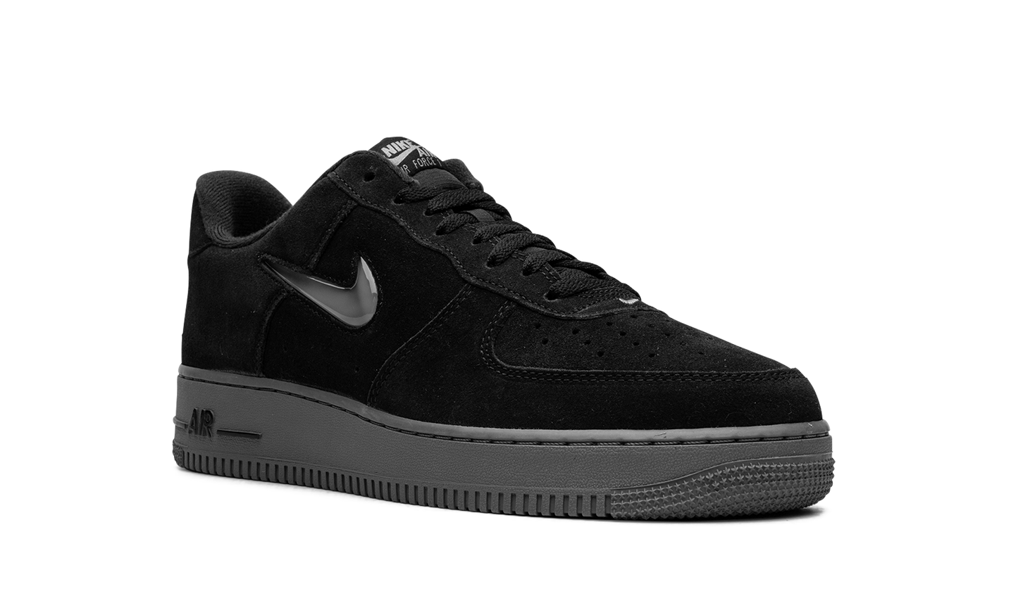 Nike Air Force 1 Low '07 Jewel Black Cool Grey 