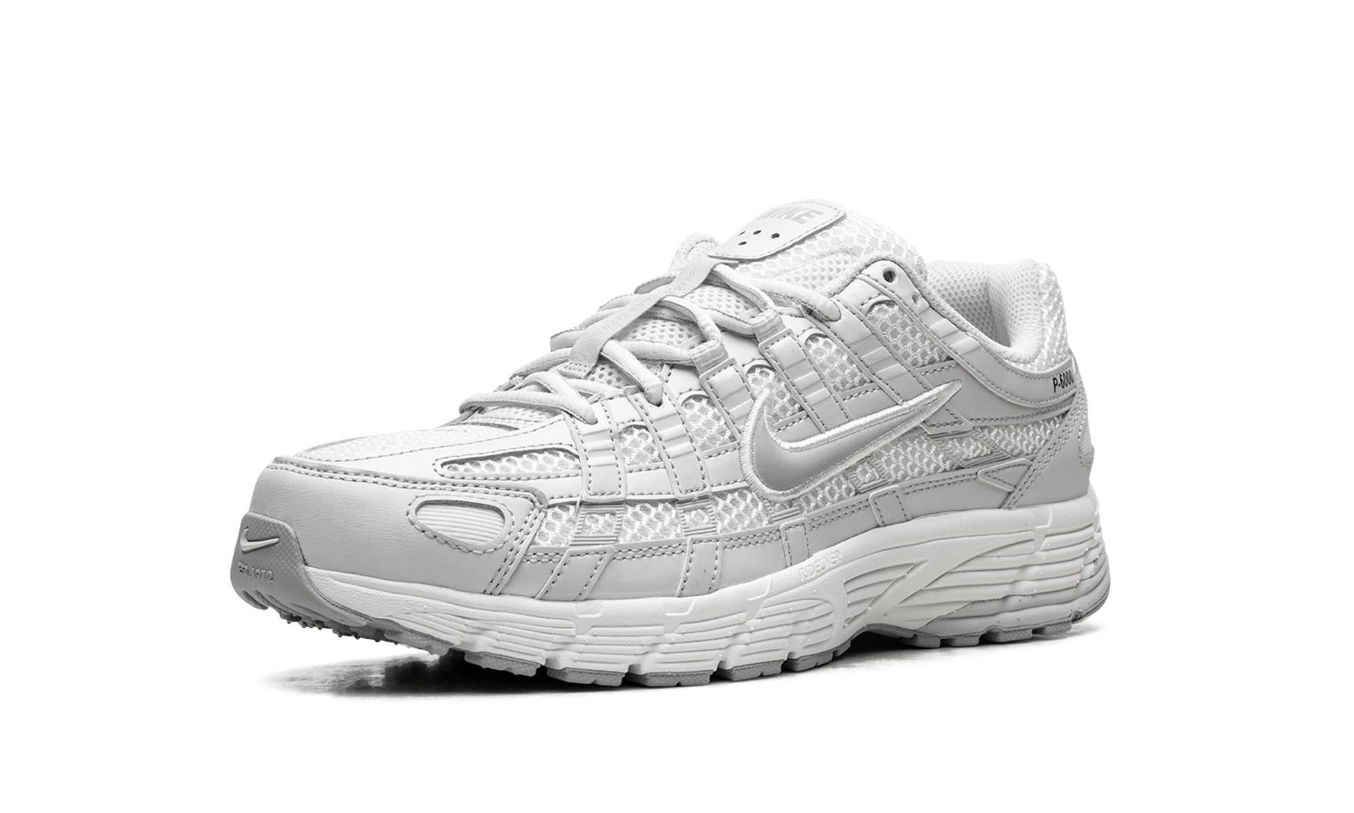 Nike P-6000 SE Summit White Vast Grey Wolf Grey (Women's)