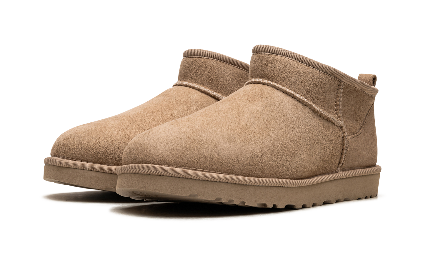 UGG Classic Ultra Mini Boot Brown Driftwood (Women's) 