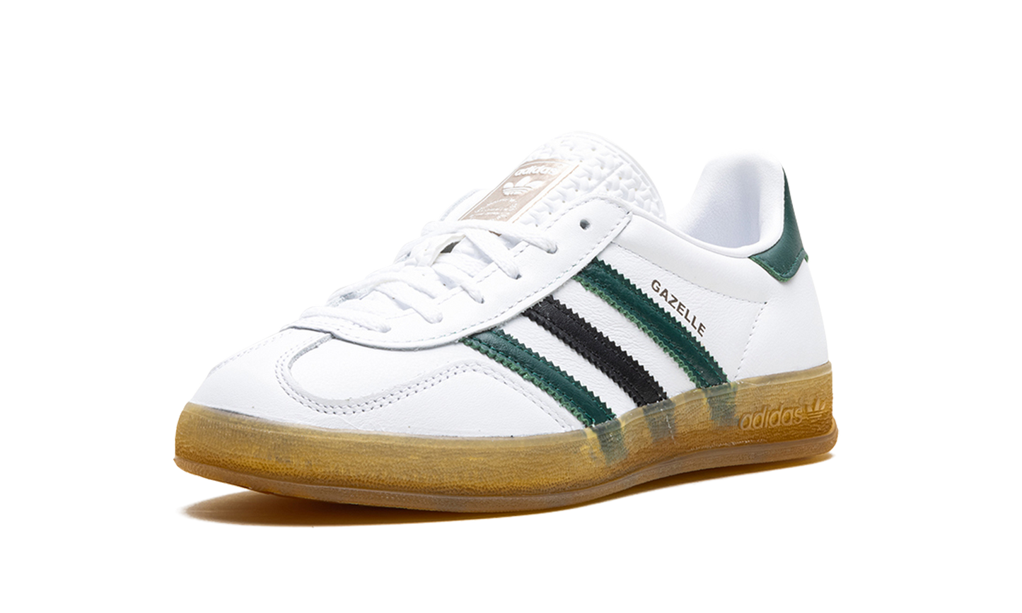 adidas Gazelle Indoor White Collegiate Green (Women's)