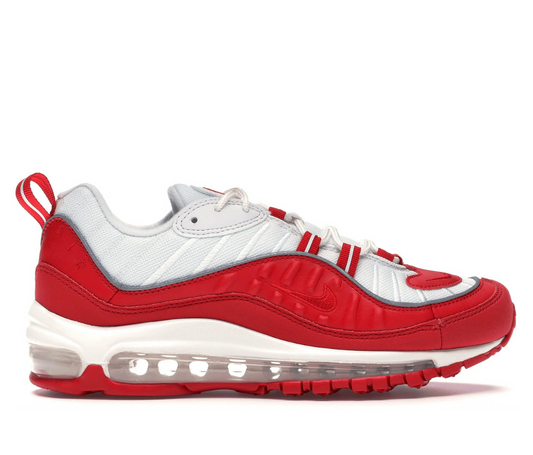 Nike Air Max 98 University Red White