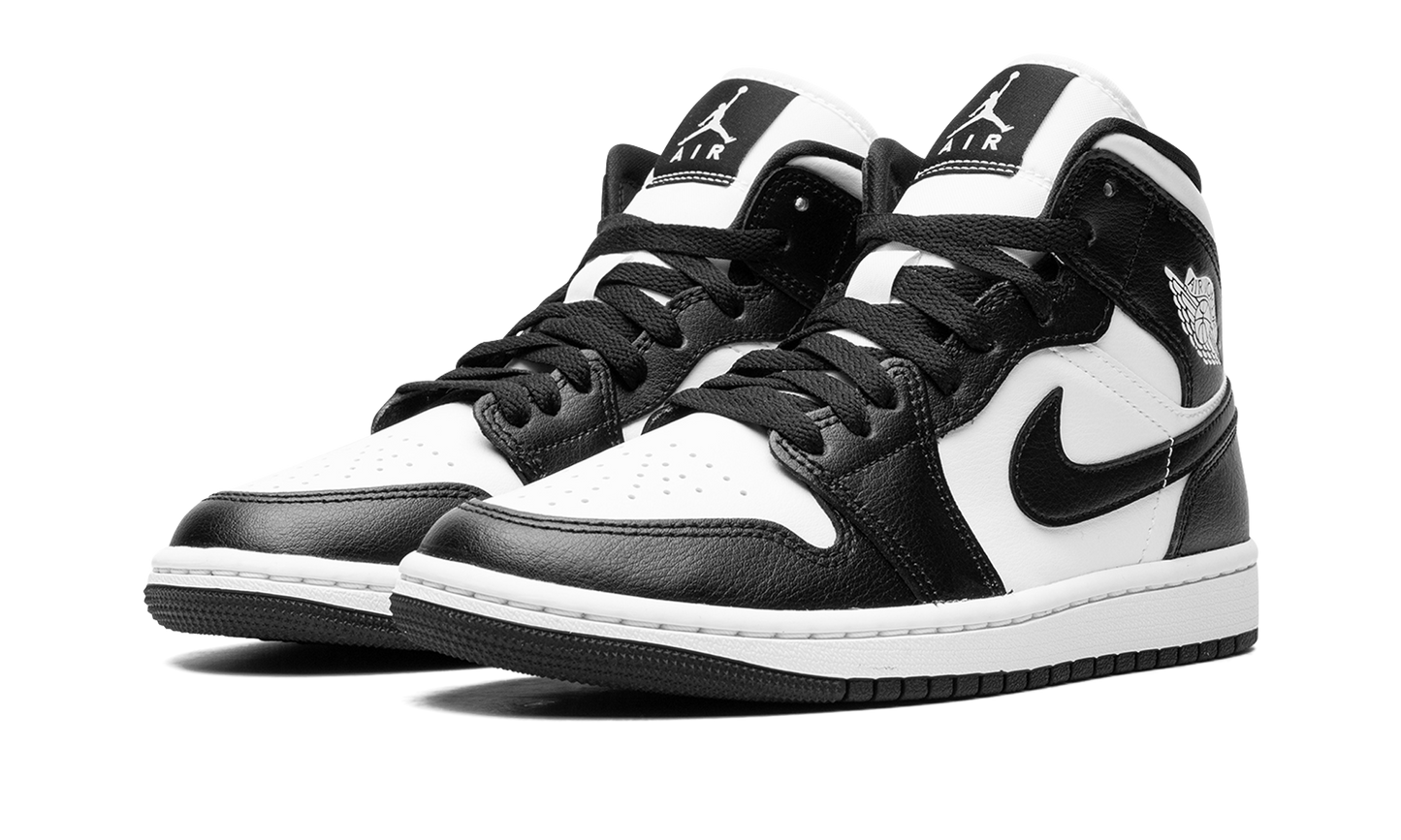 Jordan 1 Mid Panda (Women's) 
