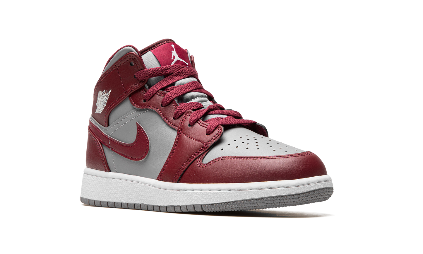 Jordan 1 Mid Cherrywood Red (GS)