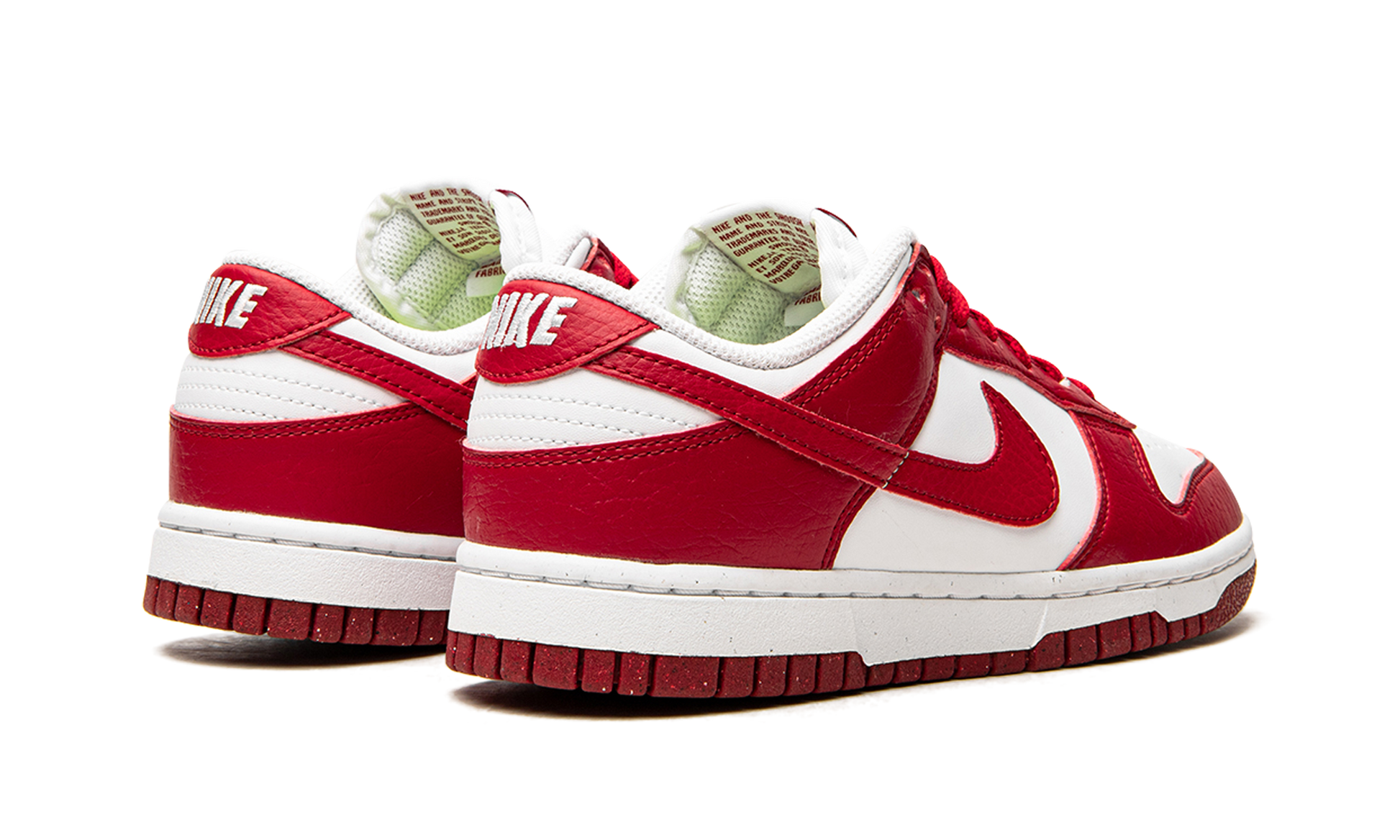 Nike Dunk Low Next Nature White Gym Red (Women's)