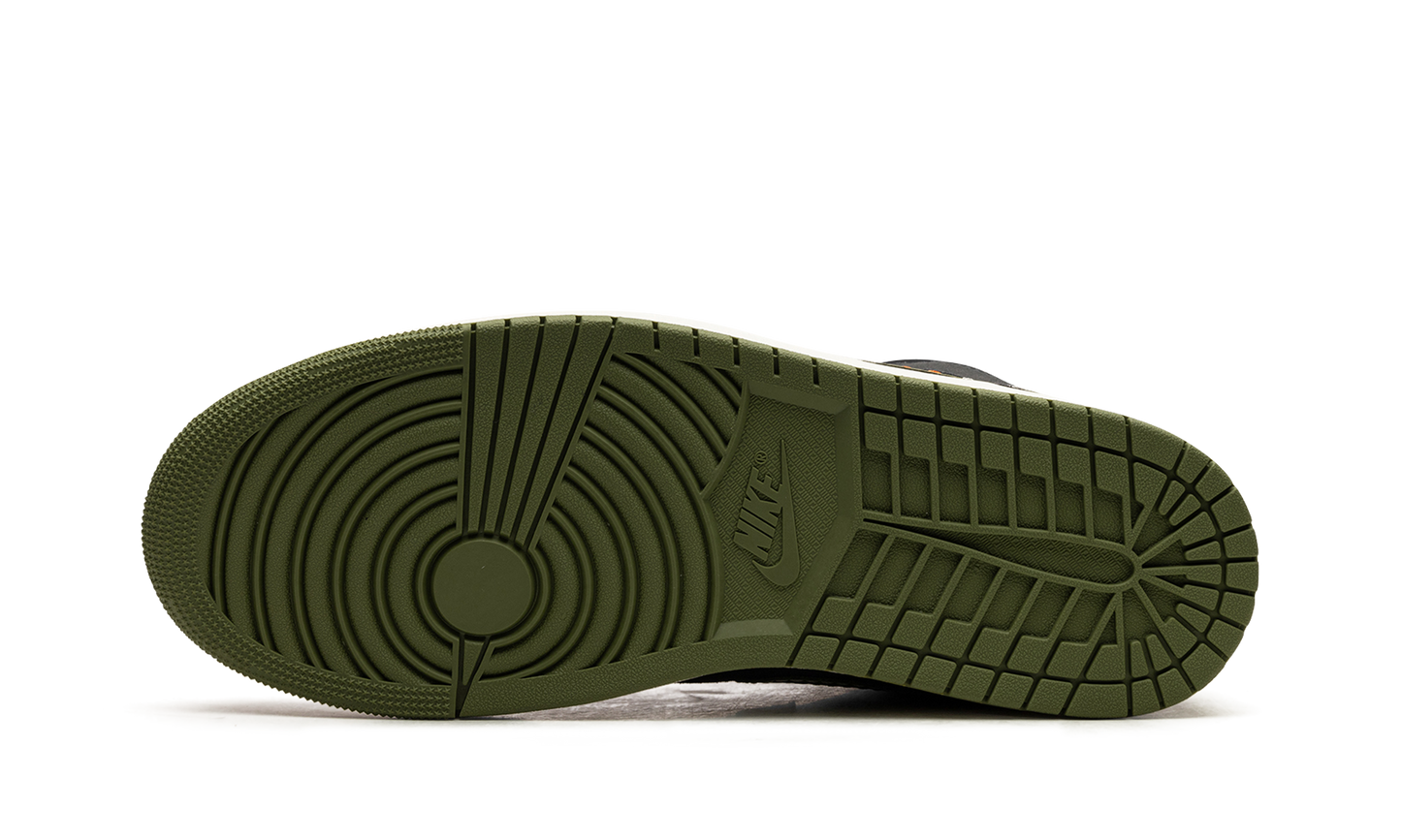 Jordan 1 Mid SE Craft Anthracite Light Olive