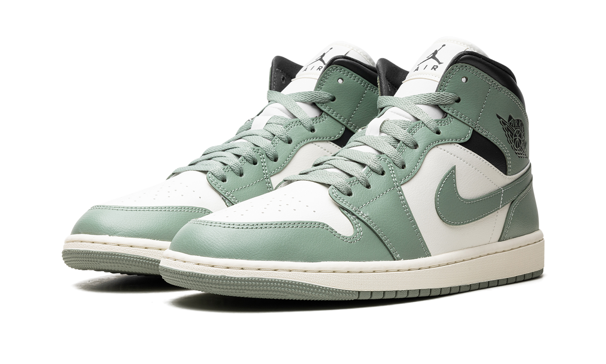 Jordan 1 Mid Jade Smoke (Women's)