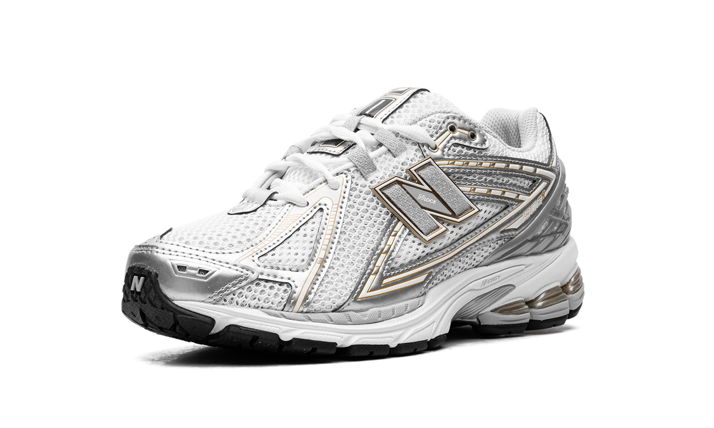 New Balance 1906R White Rain Cloud Silver Metallic
