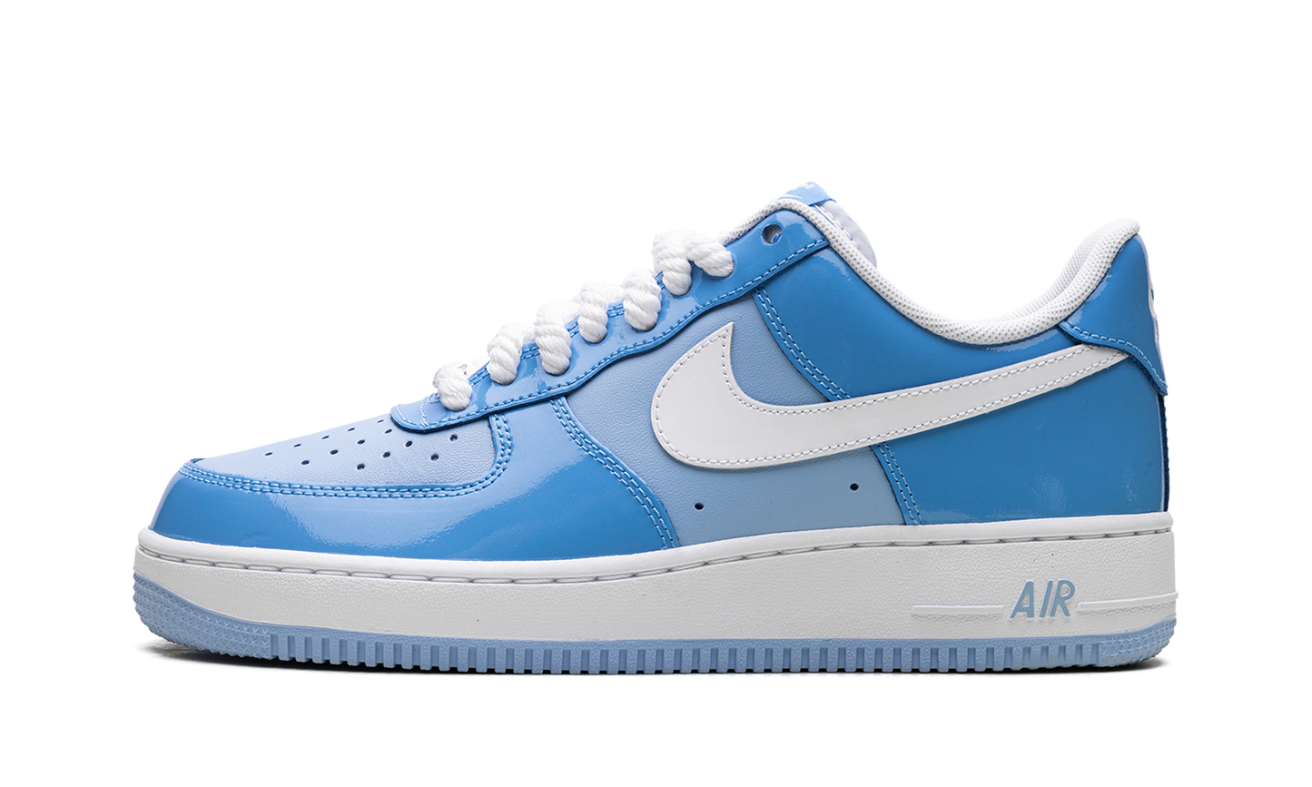 Nike Air Force 1 Low '07 LV8 Physic Blue White Patent 
