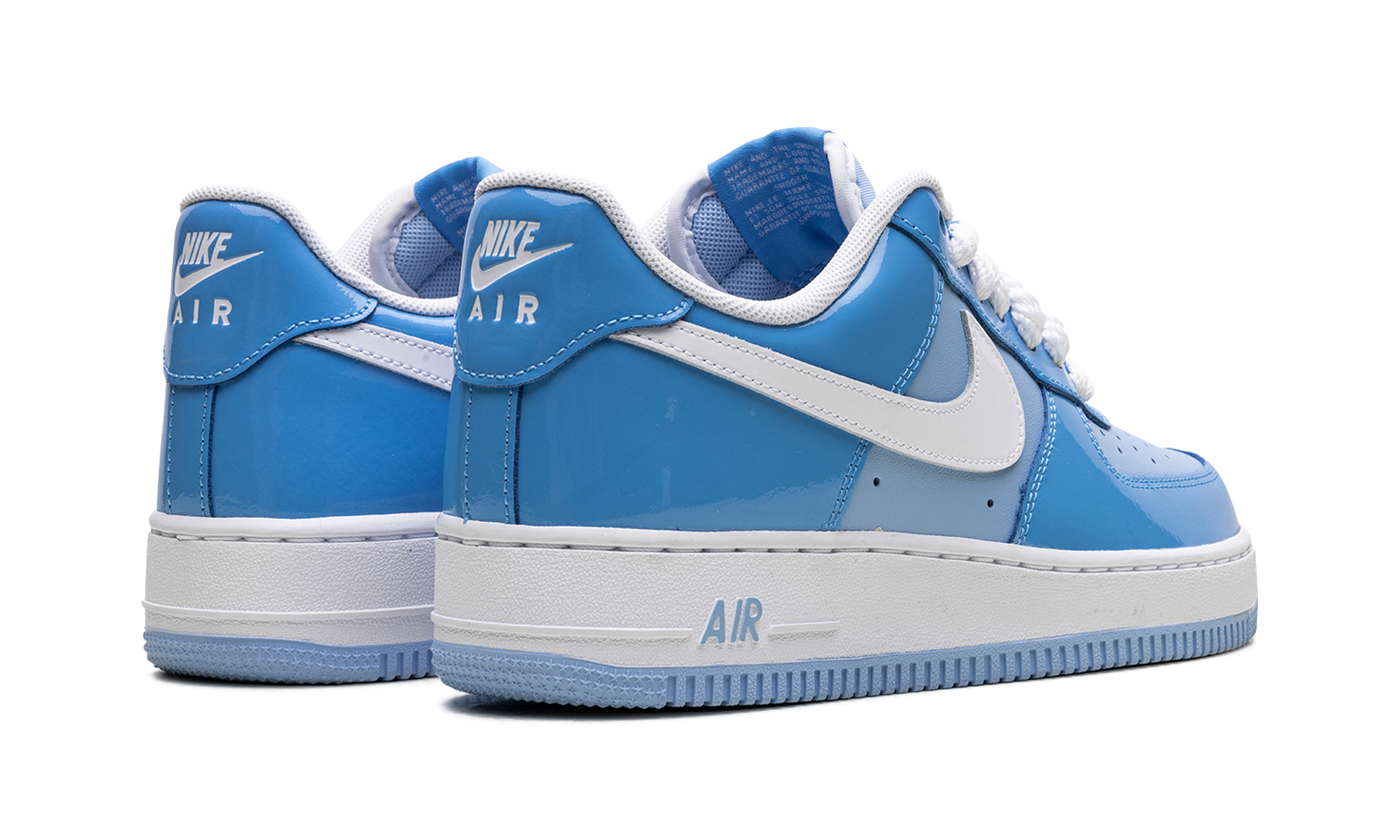 Nike Air Force 1 Low '07 LV8 Phychic Blue White Patent
