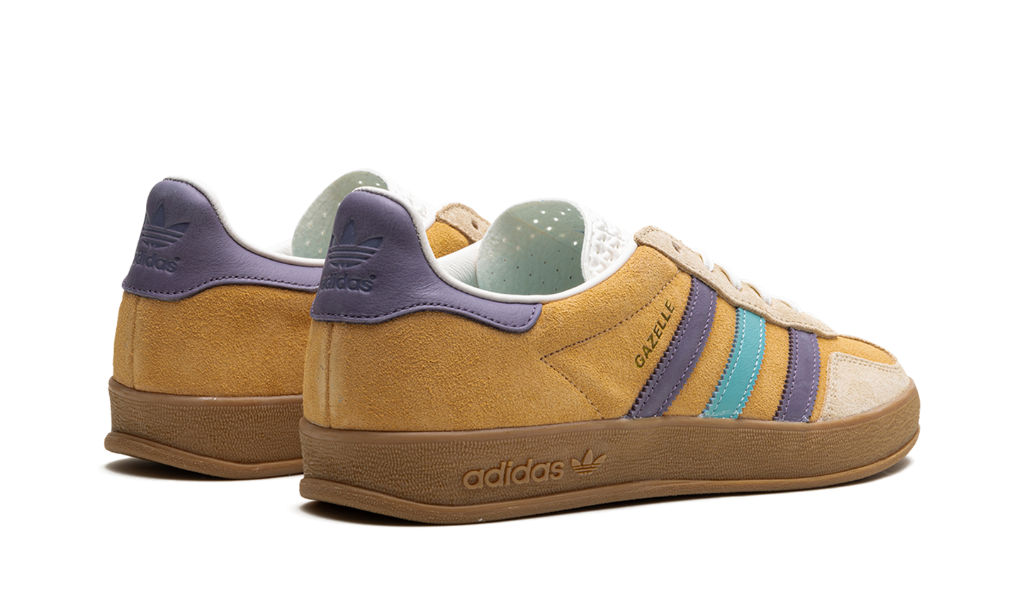 adidas Gazelle Indoor Glow Orange Shadow Violet