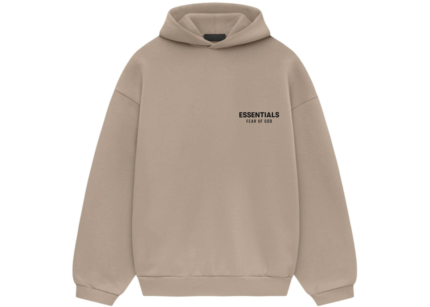 Fear of God Essentials Fleece-Hoodie Wüstensand
