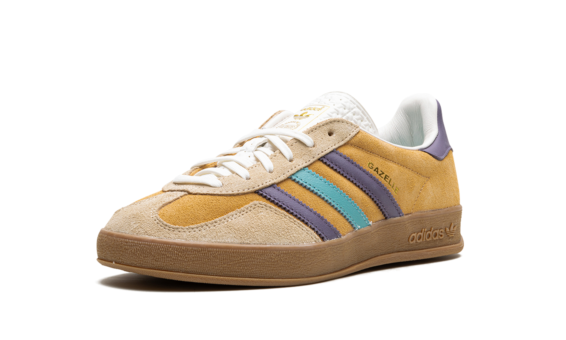 adidas Gazelle Indoor Glow Orange Shadow Violet