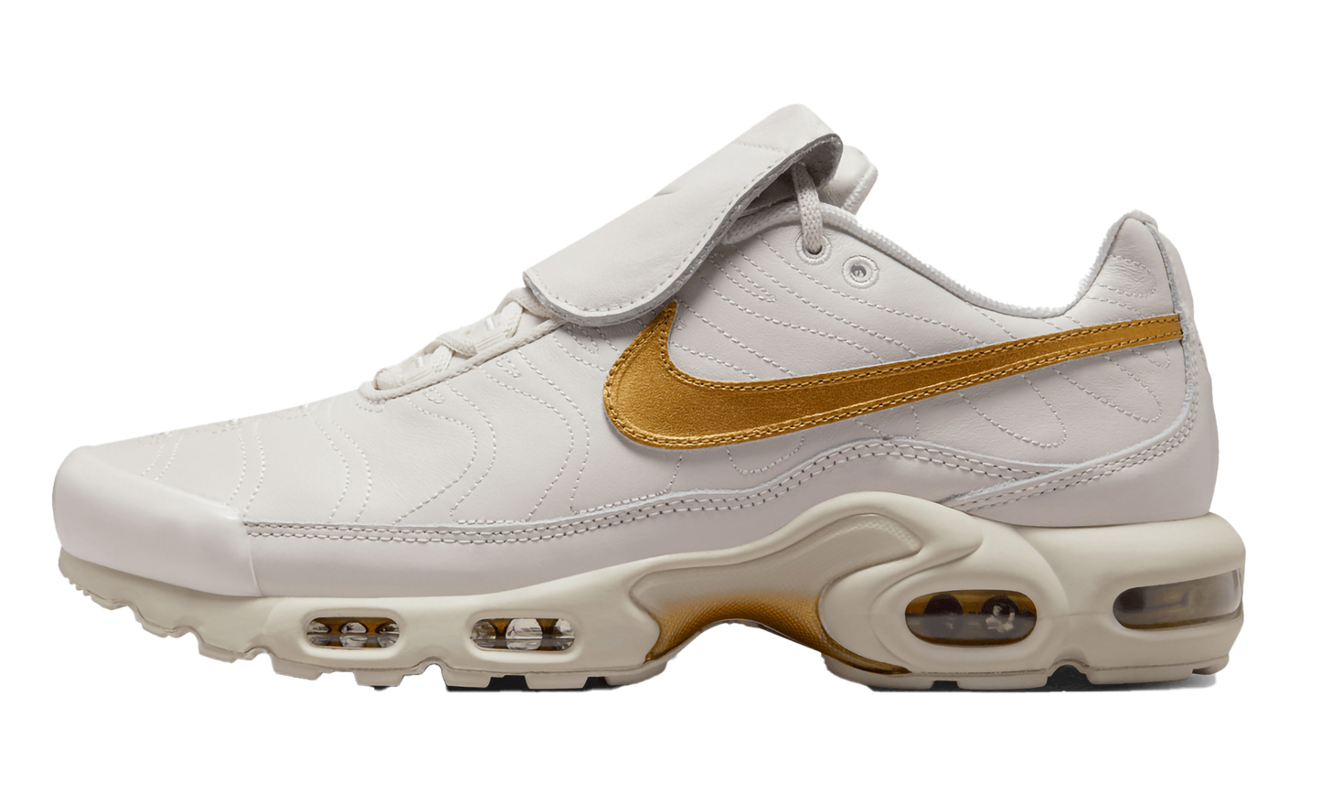 Nike Air Max Plus Tiempo Metallic Gold