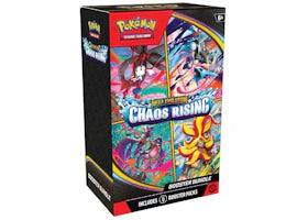 Pokémon TCG: Chaos Rising Booster Bundle