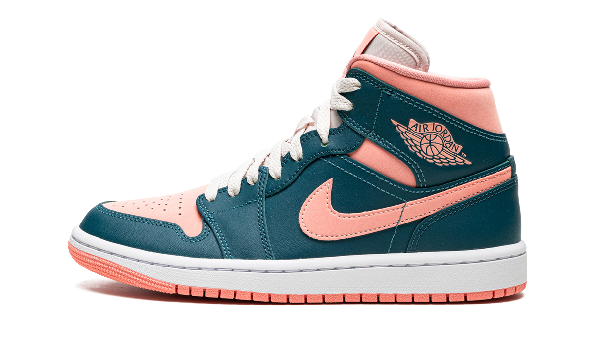 Jordan 1 Mid Dark Teal Green (Women's)
