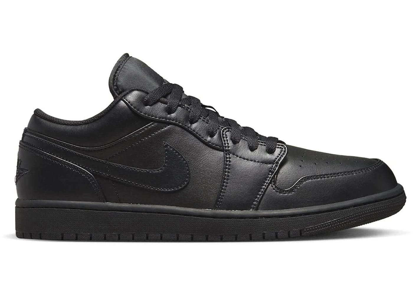 Jordan 1 Low Triple Black