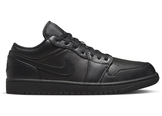 Jordan 1 Low Triple Black