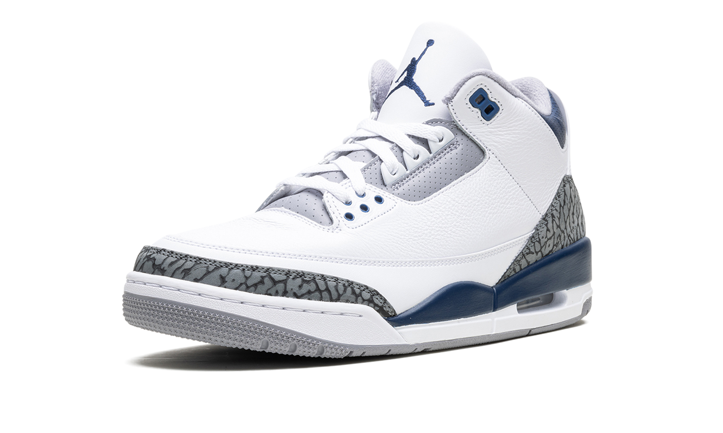 Jordan 3 Retro Mitternachtsmarineblau
