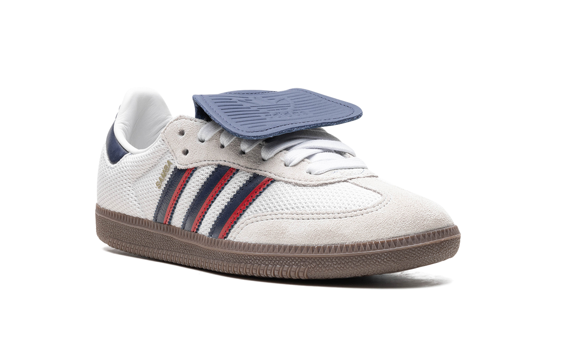 adidas Samba LT Crystal White Dark Blue