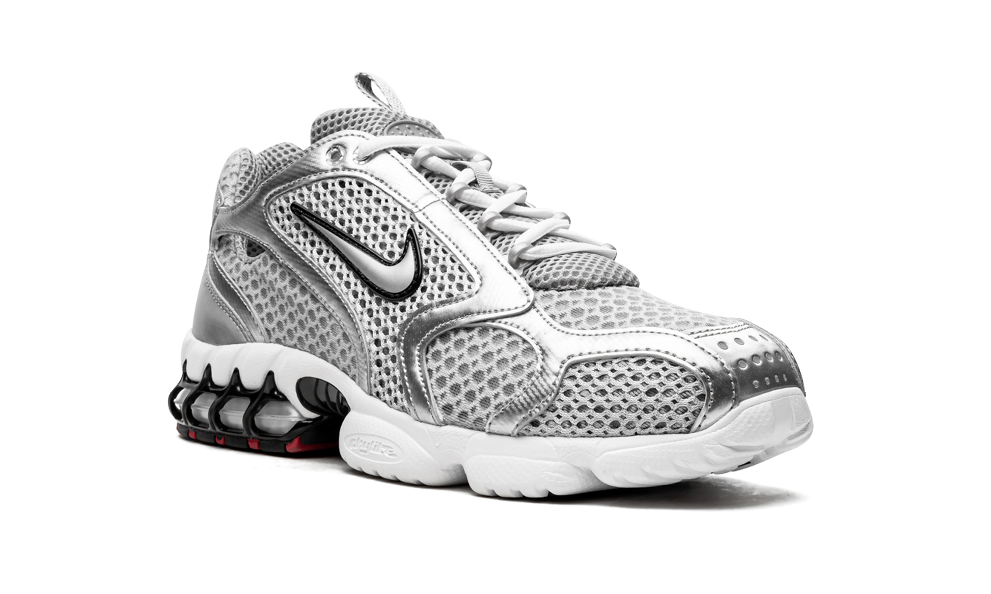 Nike Air Zoom Spiridon Cage 2 Metallic Silver