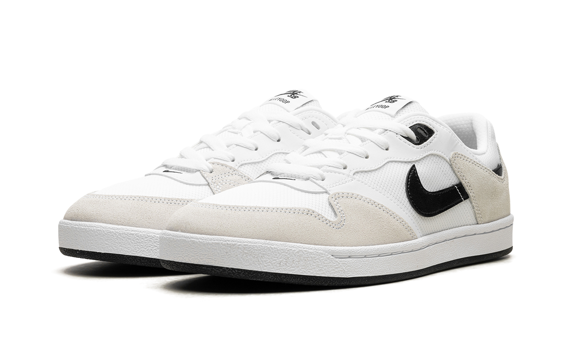 Nike Sb Alleyoop White
