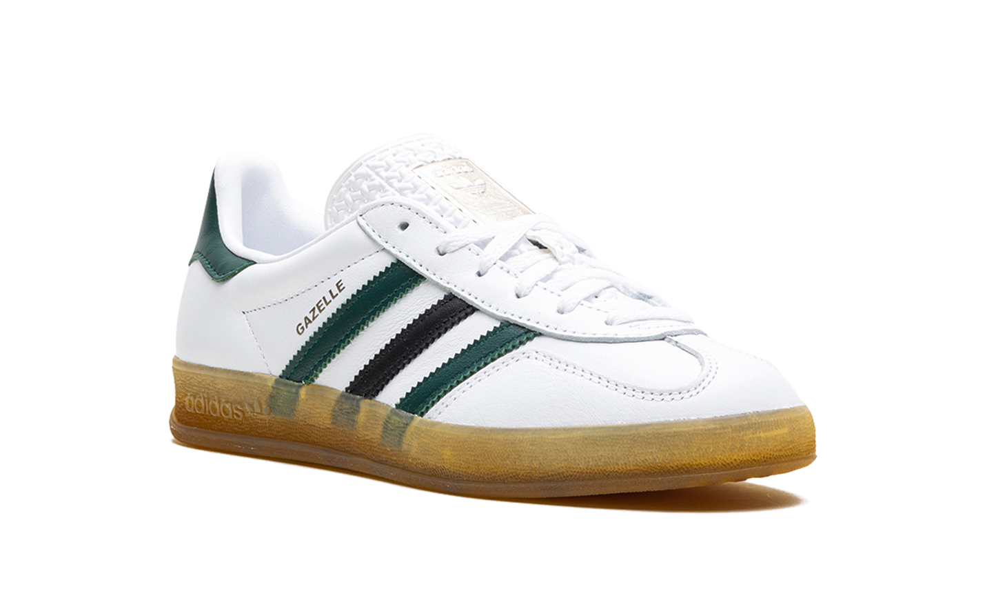 adidas Gazelle Indoor White Collegiate Green (Women's)