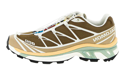 Salomon XT-6 Coyote Brown Sahara Sun