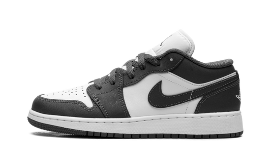 Jordan 1 Low Grey White (GS)