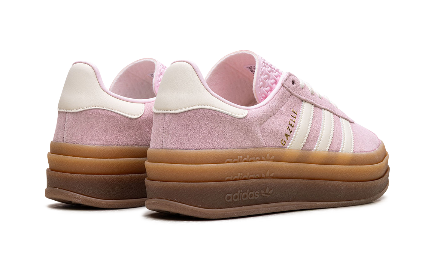 adidas Gazelle Bold Clear Pink Cream White (Women's)