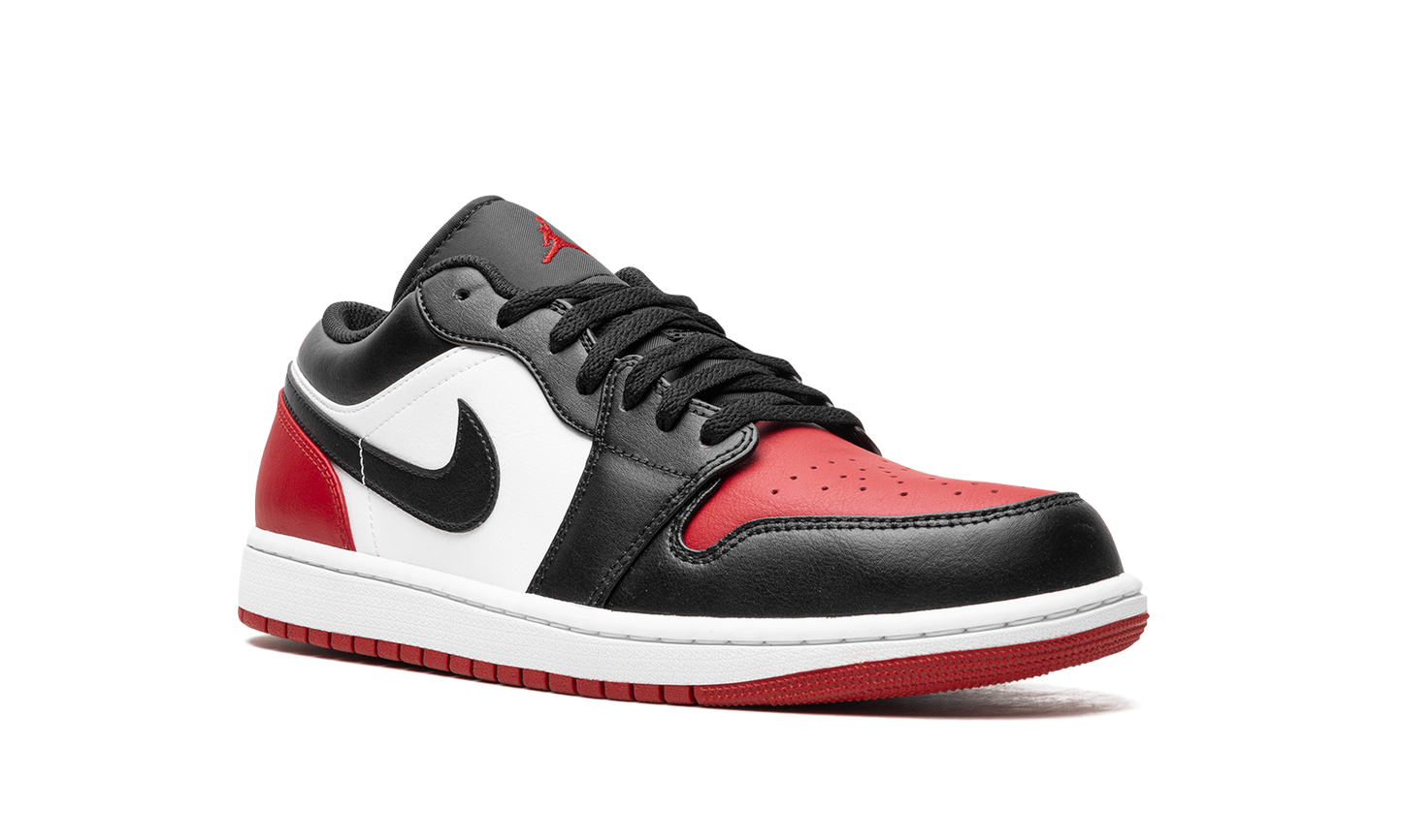 Jordan 1 Low Bred Toe 2.0