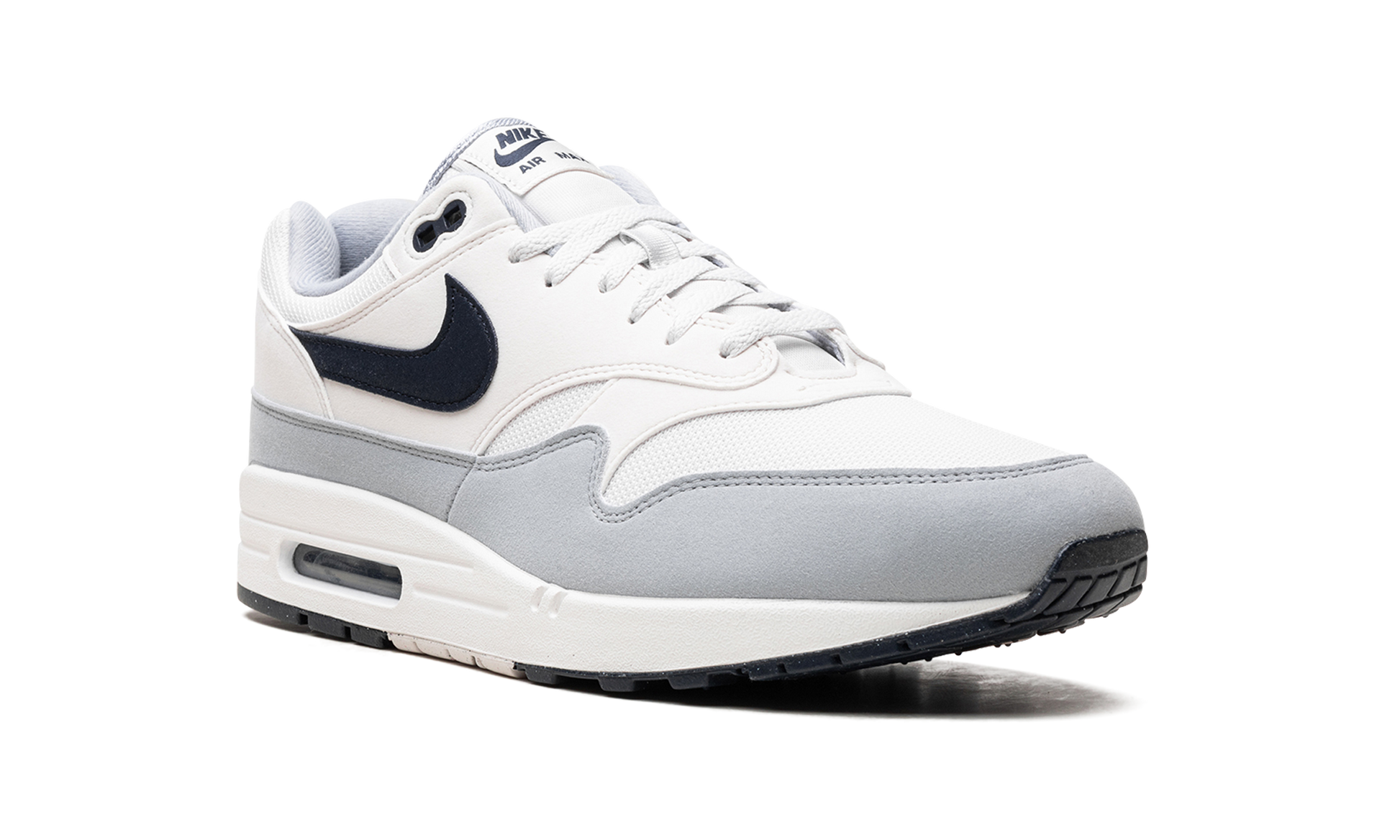 Nike Air Max 1 Platinum Tint Dark Obsidian