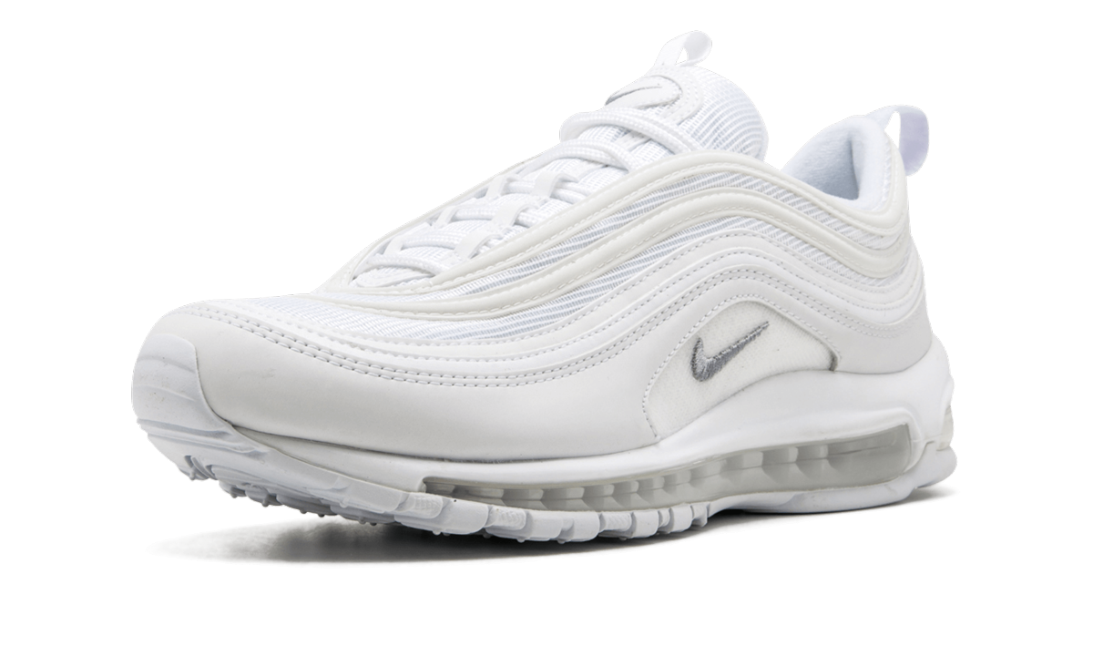 Nike Air Max 97 Triple White Wolf Grey