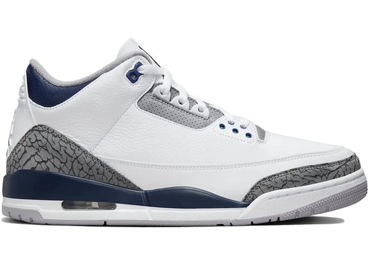 Jordan 3 Retro Mitternachtsmarineblau