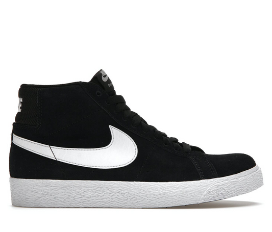 Nike SB Zoom Blazer Mid Black White 